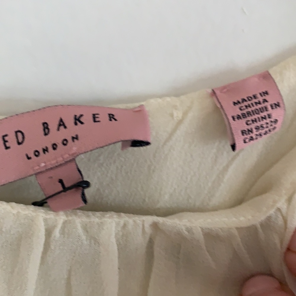 NWOT TED BAKER Classic Audrey Dress (1/XS) - Picture 5 of 8